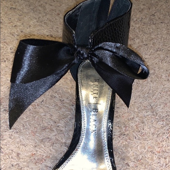 WHBM stiletto sandals - Picture 4 of 7